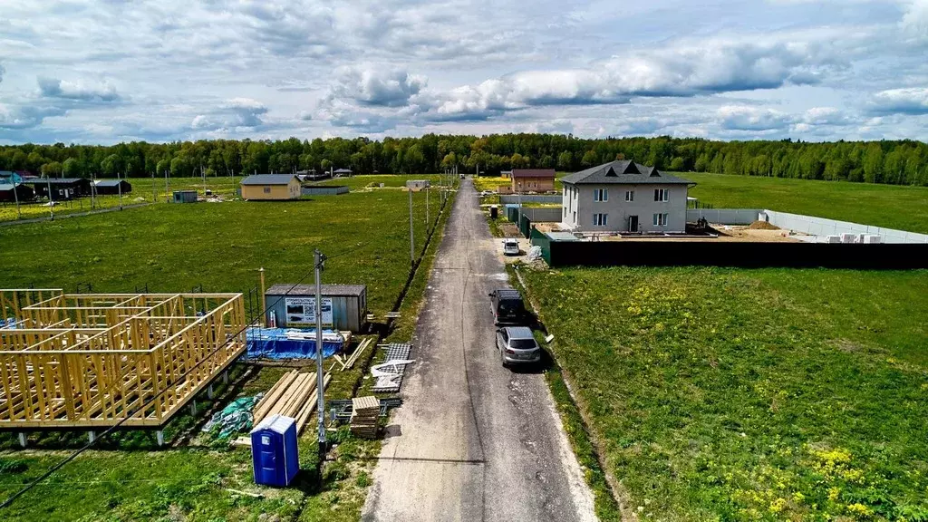 Участок в Московская область, Пушкинский городской округ, с. ... - Фото 1