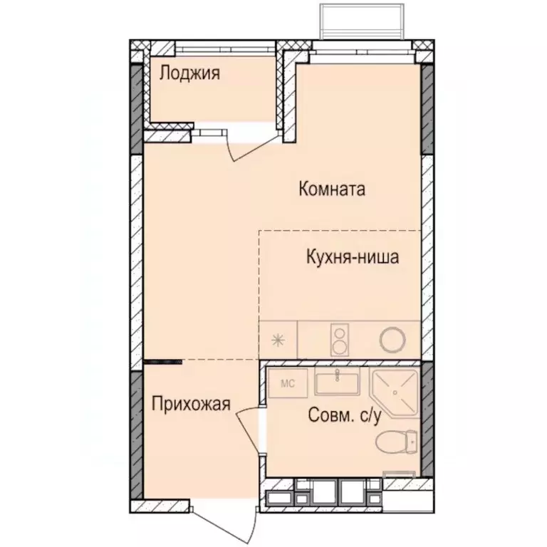 Студия Удмуртия, Ижевск Автопроизводство жилрайон, Норвежский Лес ... - Фото 1