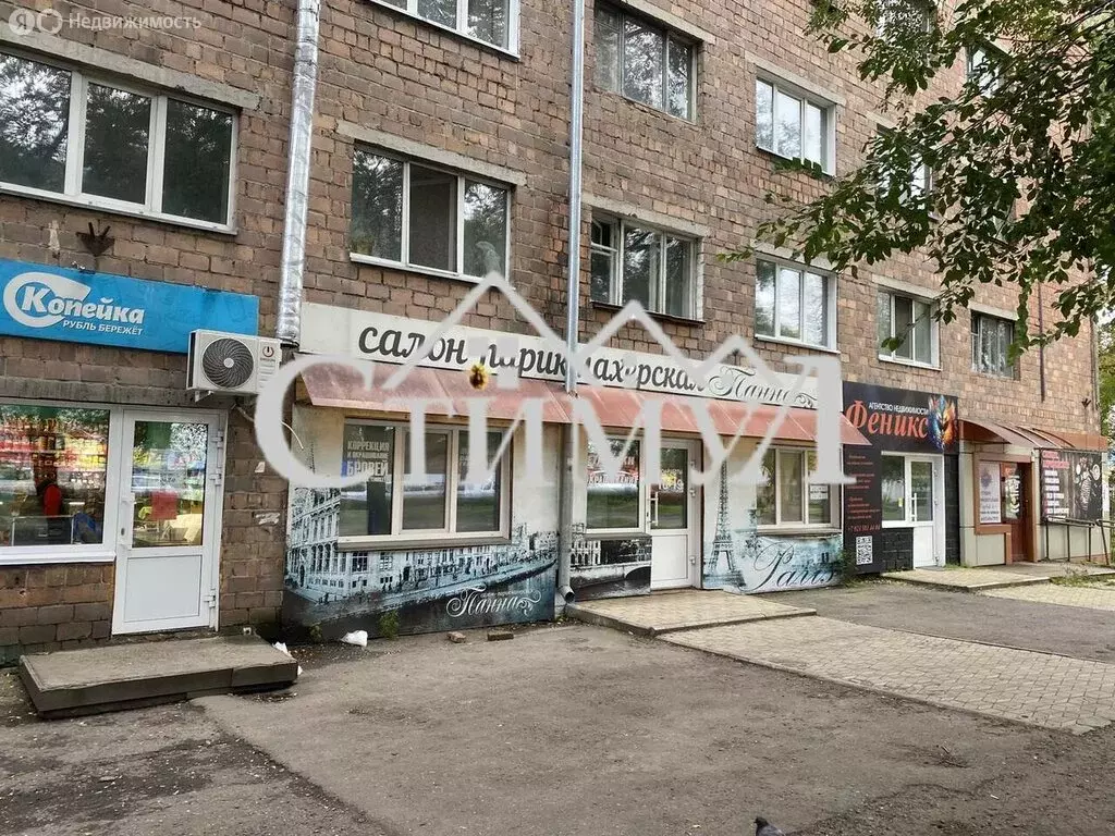 1к в 7-комнатной квартире (17.3 м) - Фото 1