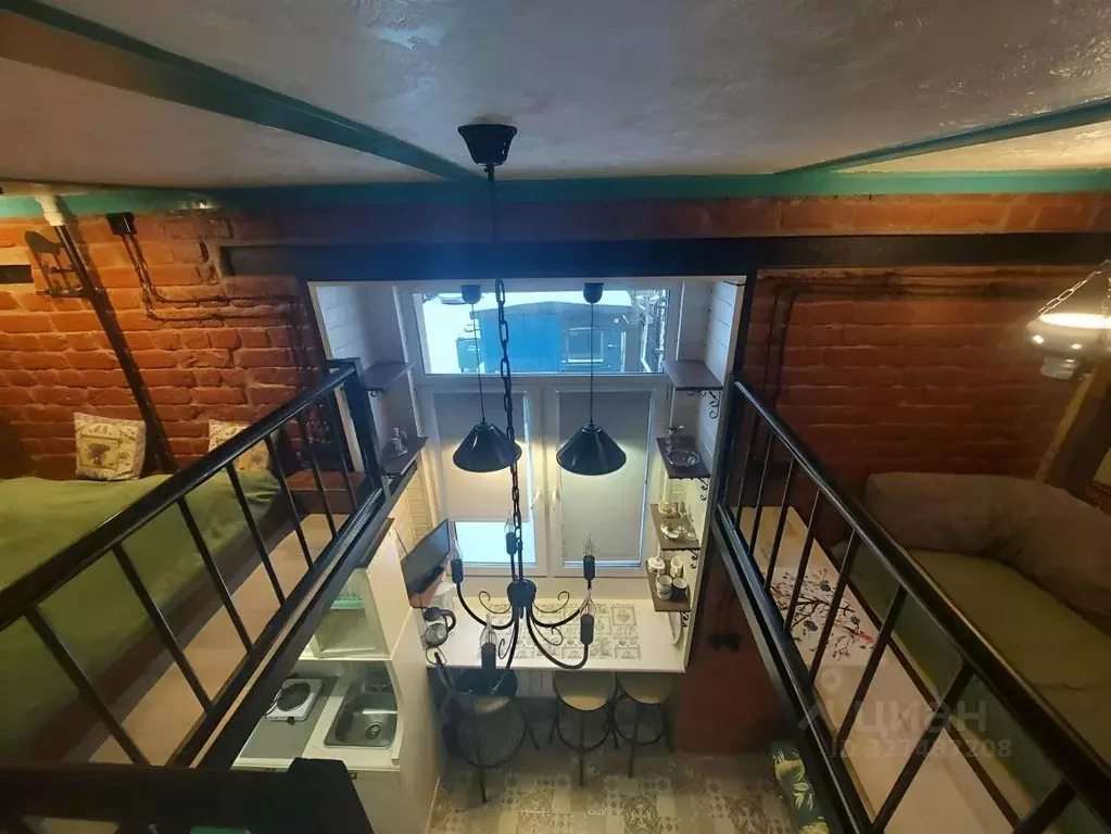 Студия Санкт-Петербург Боровая ул., 110 (23.0 м) - Фото 1