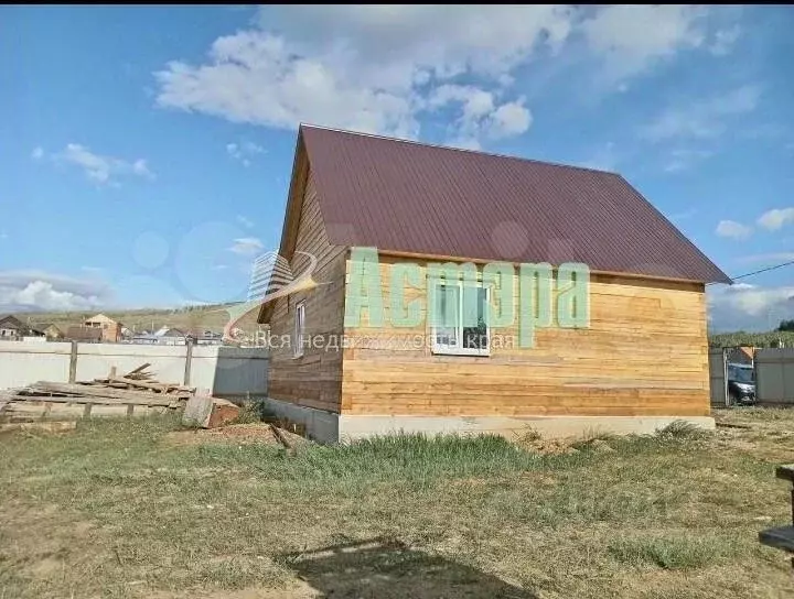 Дом в Забайкальский край, Читинский район, с. Засопка, Молодежный ДНТ ... - Фото 1