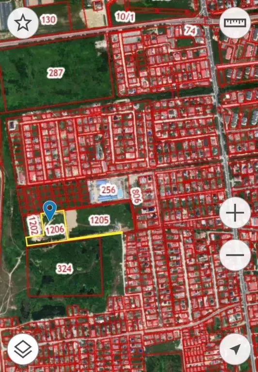 Участок в Сахалинская область, Долинский городской округ, с. ... - Фото 1