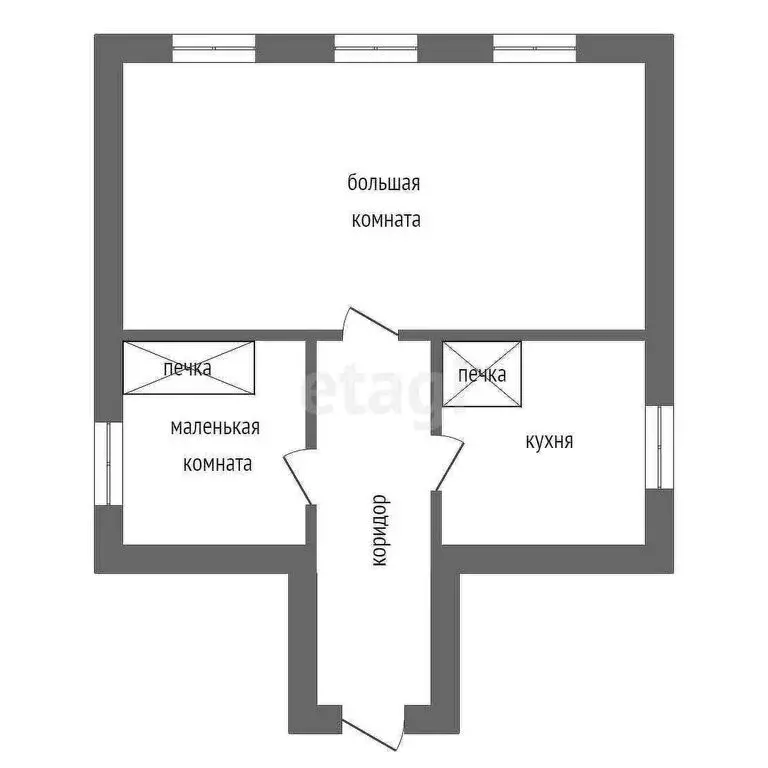 Дом в Свердловская область, Ирбит (56.6 м) - Фото 0