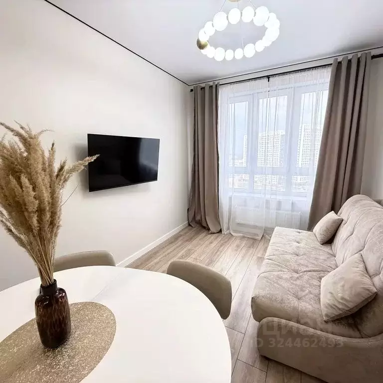 1-к кв. Башкортостан, Уфа ул. Рудольфа Нуреева, 9 (40.0 м) - Фото 1