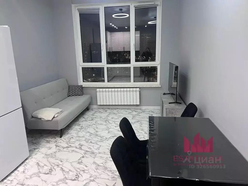 2-к кв. Москва ул. Василия Ланового, 1к1 (36.1 м) - Фото 1