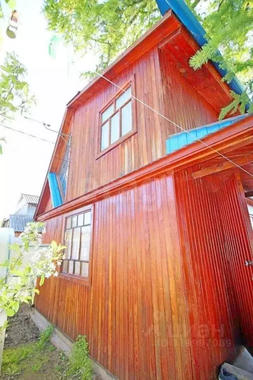 Дом в Тюменская область, Тюмень Тополя СНТ, ул. 14-я (44 м) - Фото 0