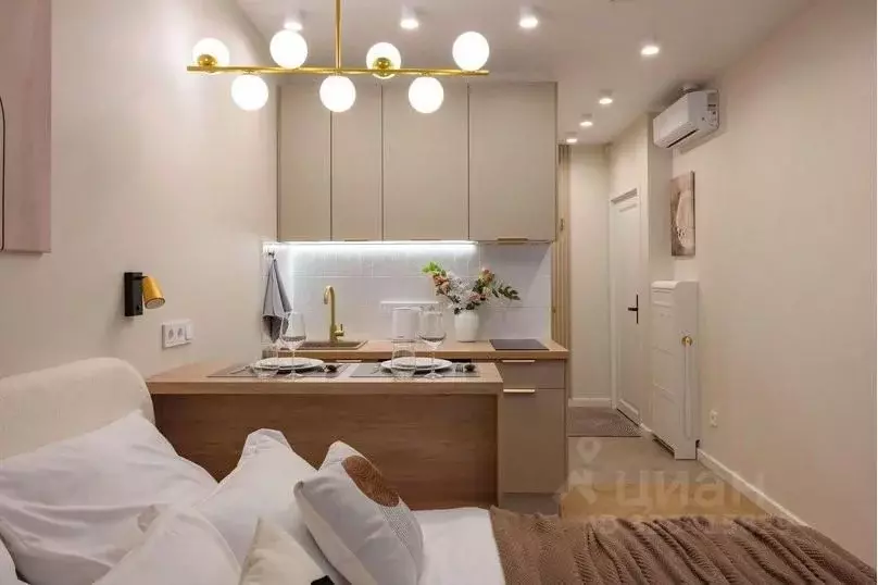 1-к кв. Москва № 2 кв-л, 5с4к1 (17.0 м) - Фото 2