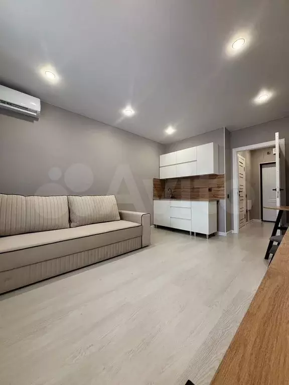 Квартира-студия, 29 м, 7/19 эт. - Фото 1