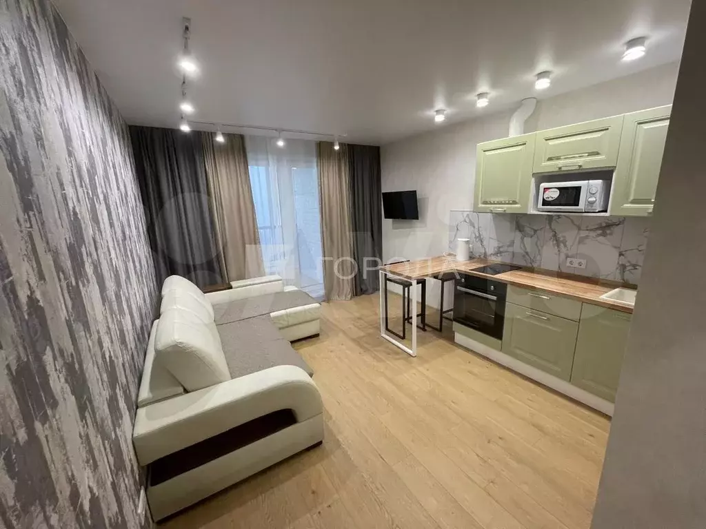 Квартира-студия, 24 м, 12/17 эт. - Фото 0