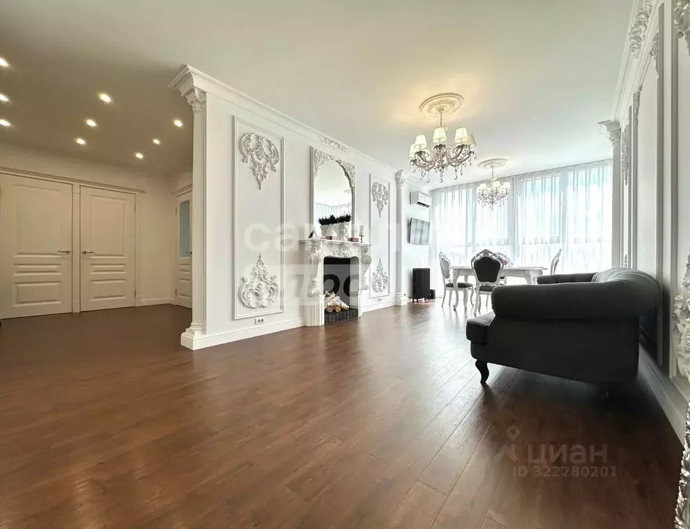 3-к кв. Пензенская область, Пенза ул. Мира, 44А (75.0 м) - Фото 2