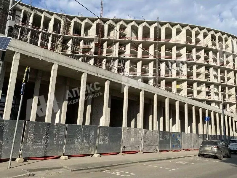 Офис в Москва Дербеневская ул., вл1 (74 м) - Фото 1