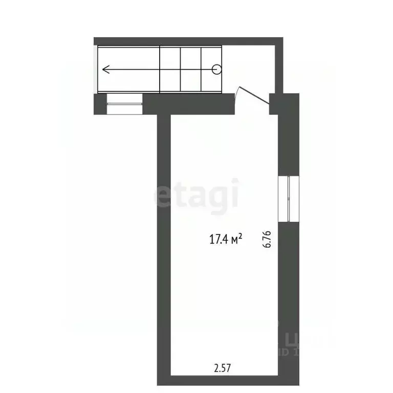 Помещение свободного назначения в Тюменская область, Тюмень Полевая ... - Фото 2