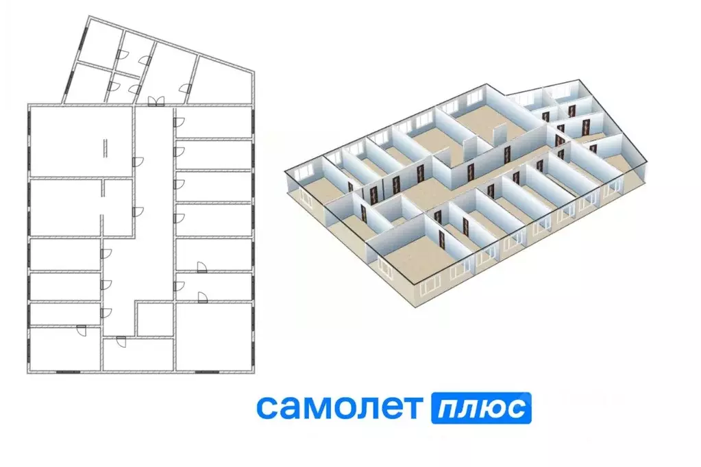 Офис в Кемеровская область, Кемерово Советский просп., 60А (405 м) - Фото 2