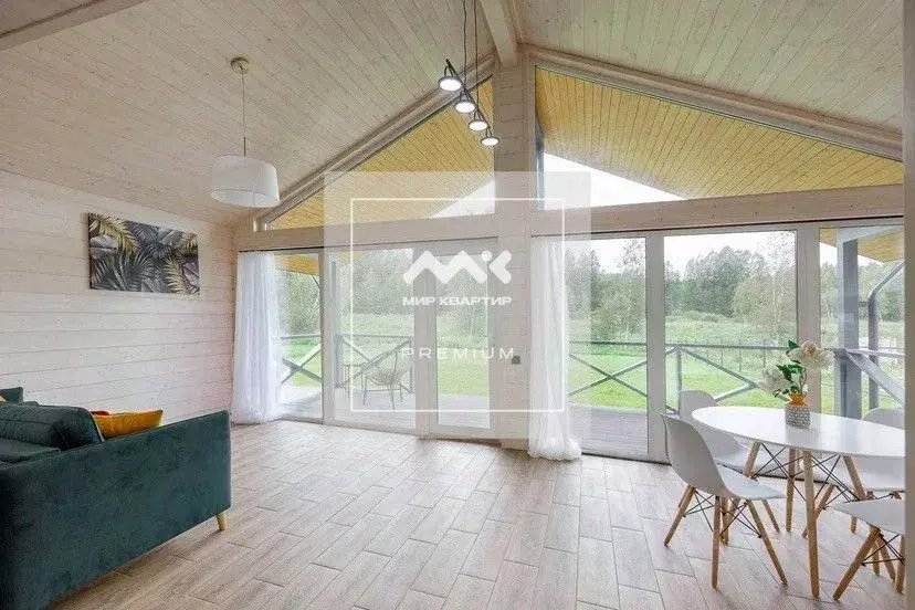 Дом в Ленинградская область, Выборгский район, Приморское городское ... - Фото 1