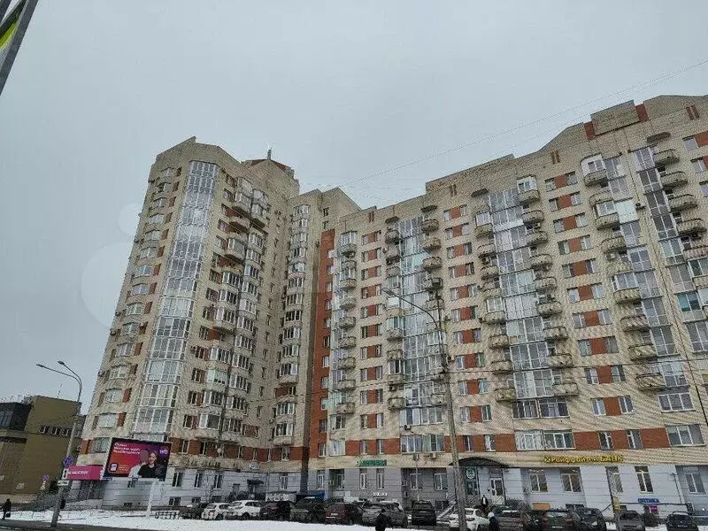 1-к. квартира, 42 м, 7/11 эт. - Фото 1