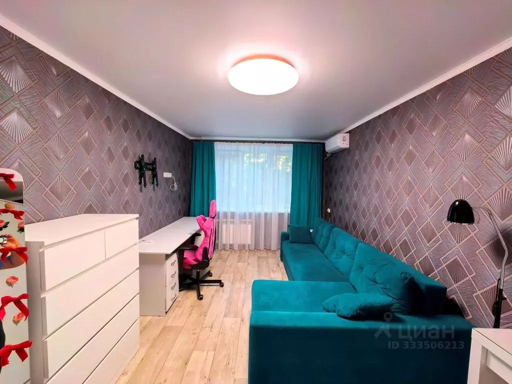 1-к кв. Липецкая область, Липецк ул. Жуковского, 24 (30.0 м) - Фото 1