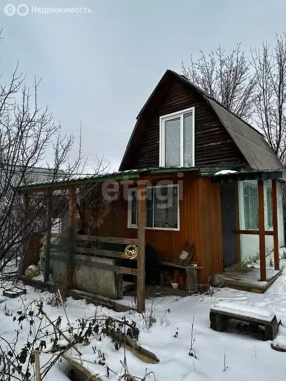 Дом в Новосибирский район, Верх-Тулинский сельсовет, садовое ... - Фото 1