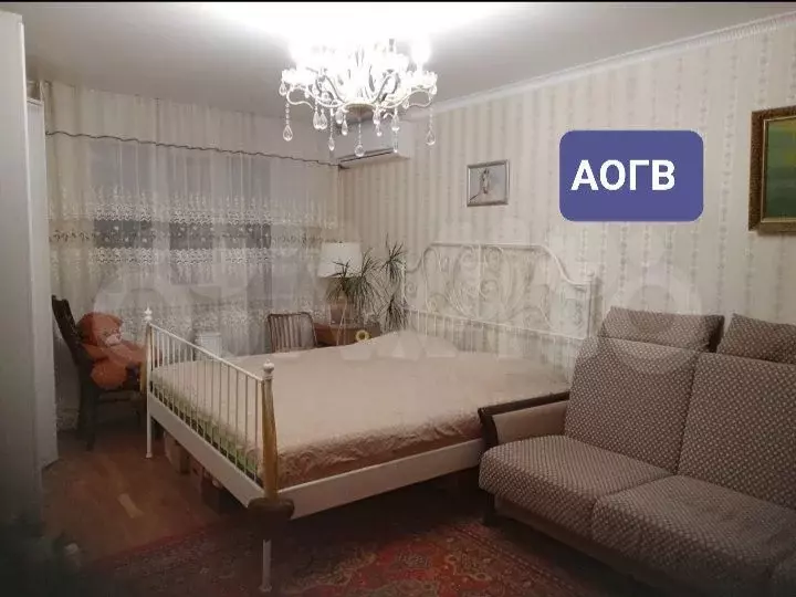 2-к. квартира, 45 м, 2/4 эт. - Фото 1