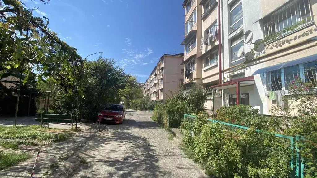 Комната Краснодарский край, Сочи КСМ мкр, ул. Труда, 10 (17.3 м) - Фото 1