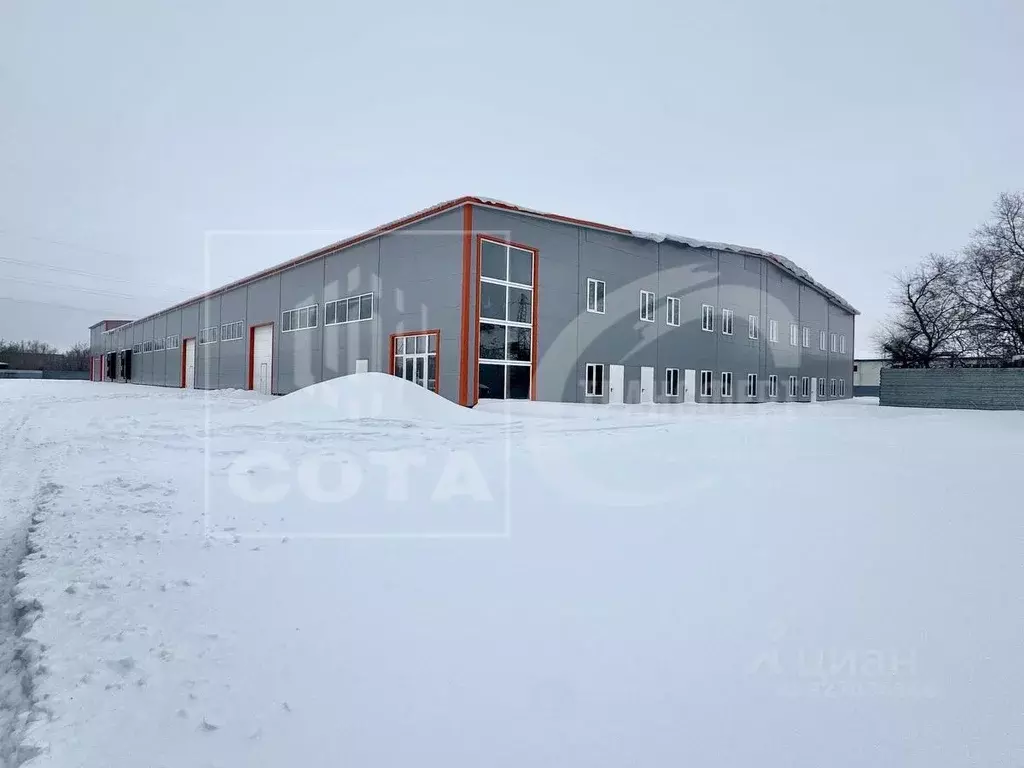 Производственное помещение в Воронежская область, Воронеж Монтажный ... - Фото 2