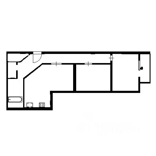 2-к кв. Санкт-Петербург Смоленская ул., 18 (82.0 м) - Фото 1