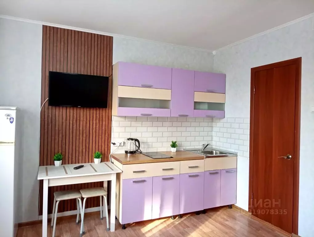 1-к кв. Челябинская область, Чебаркуль ул. Заря, 27Б (23.0 м) - Фото 1