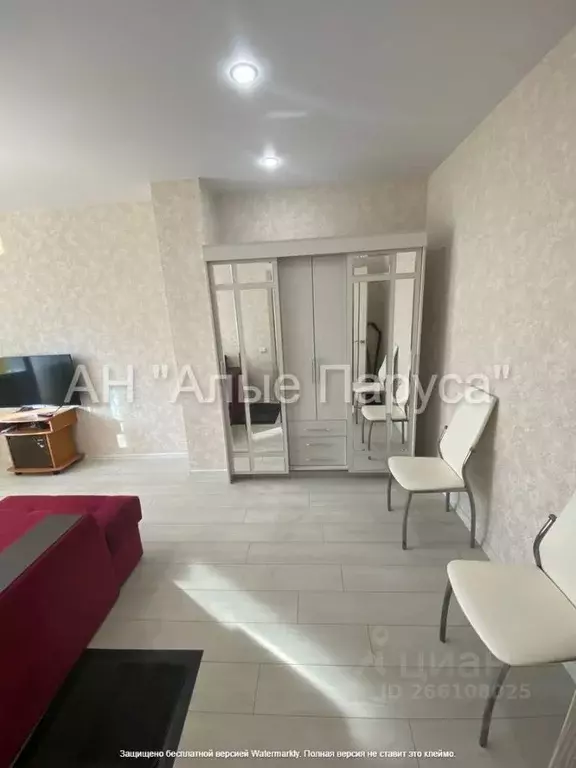 1-к кв. Белгородская область, Белгород Парковая ул., 11 (45.0 м) - Фото 2