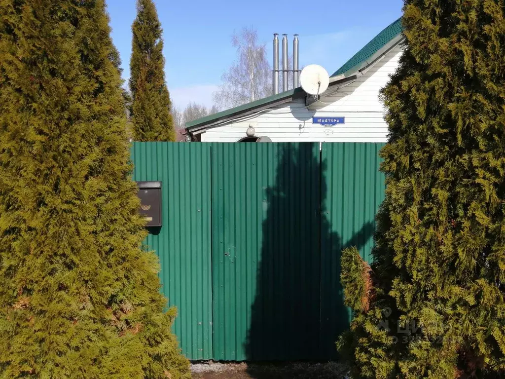 Дом в Тульская область, Узловский район, Шахтерское с/пос, пос. Южный ... - Фото 1