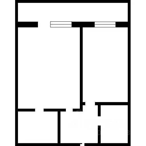 1-к кв. Новосибирская область, Новосибирск ул. Титова, 11 (31.0 м) - Фото 1