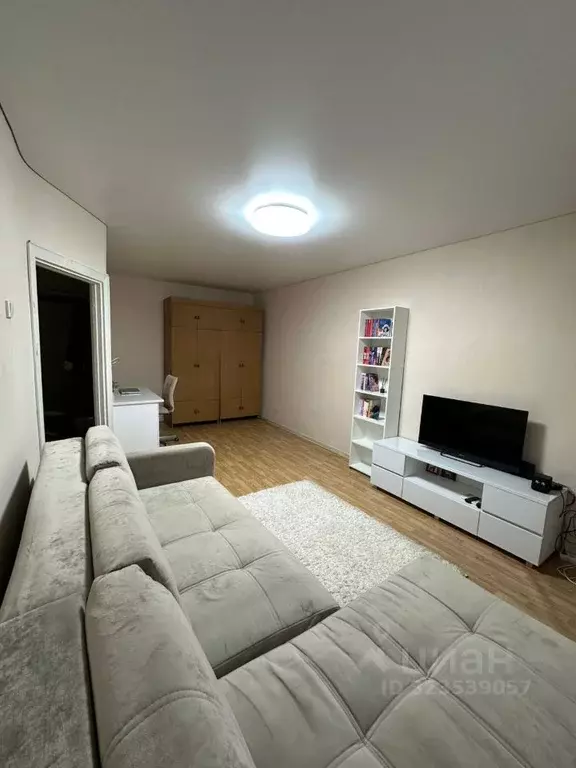 1-к кв. Татарстан, Казань ул. Вишневского, 57 (35.2 м) - Фото 1