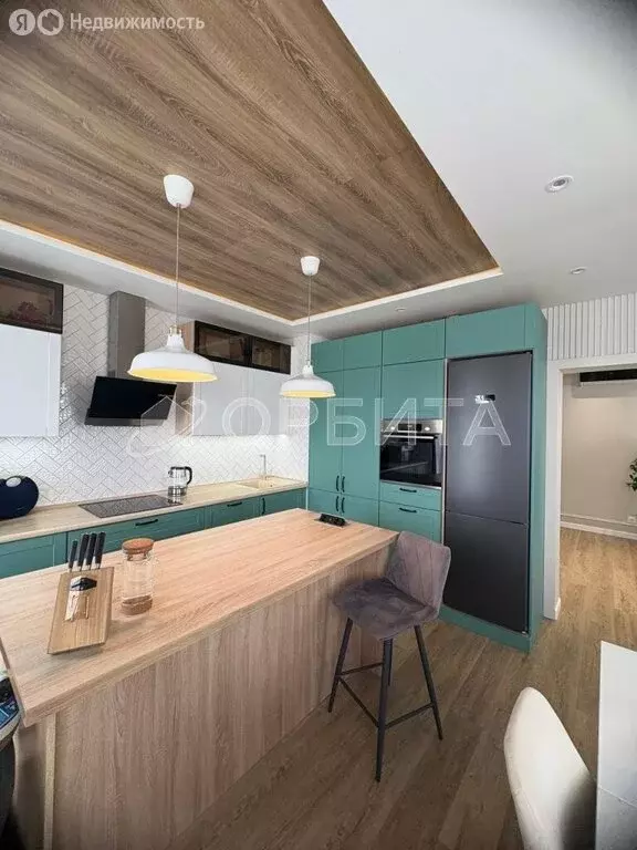 3-комнатная квартира: Тюмень, улица Федюнинского, 30к7 (86.2 м) - Фото 2