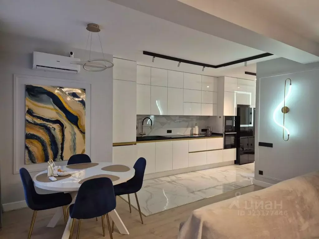 3-к кв. Краснодарский край, Сочи Центральный мкр, ул. Нагорная, 13Б ... - Фото 1