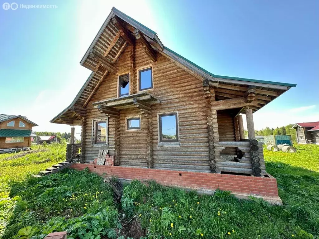 Дом в Шиховское сельское поселение, деревня Запиваловы (178 м) - Фото 1