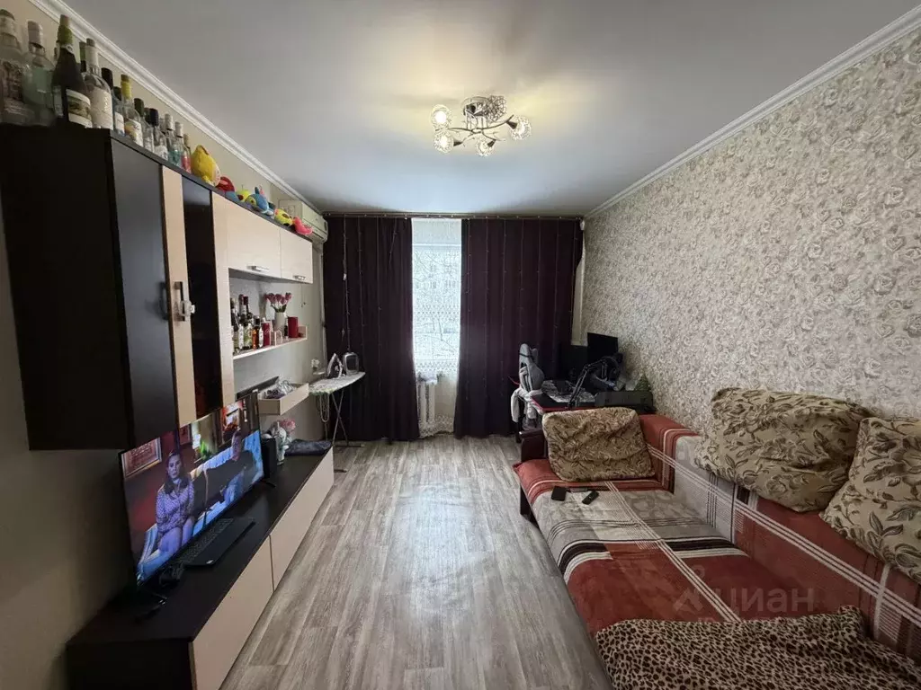 2-к кв. Воронежская область, Борисоглебск Аэродромная ул., 4 (43.2 м) - Фото 2