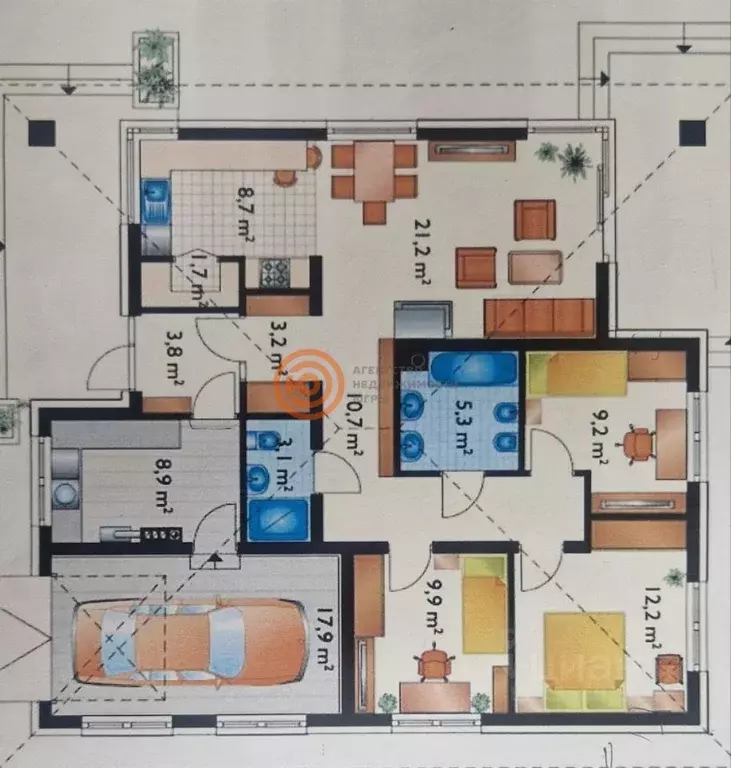 Дом в Тюменская область, Тюмень  (135 м) - Фото 2