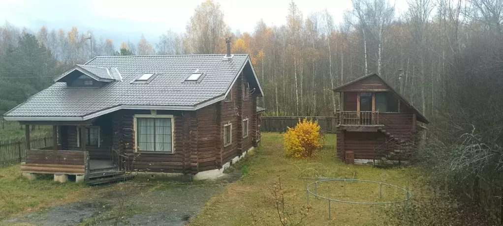 Дом в Тверская область, Конаковский муниципальный округ, д. Огурцово  ... - Фото 1