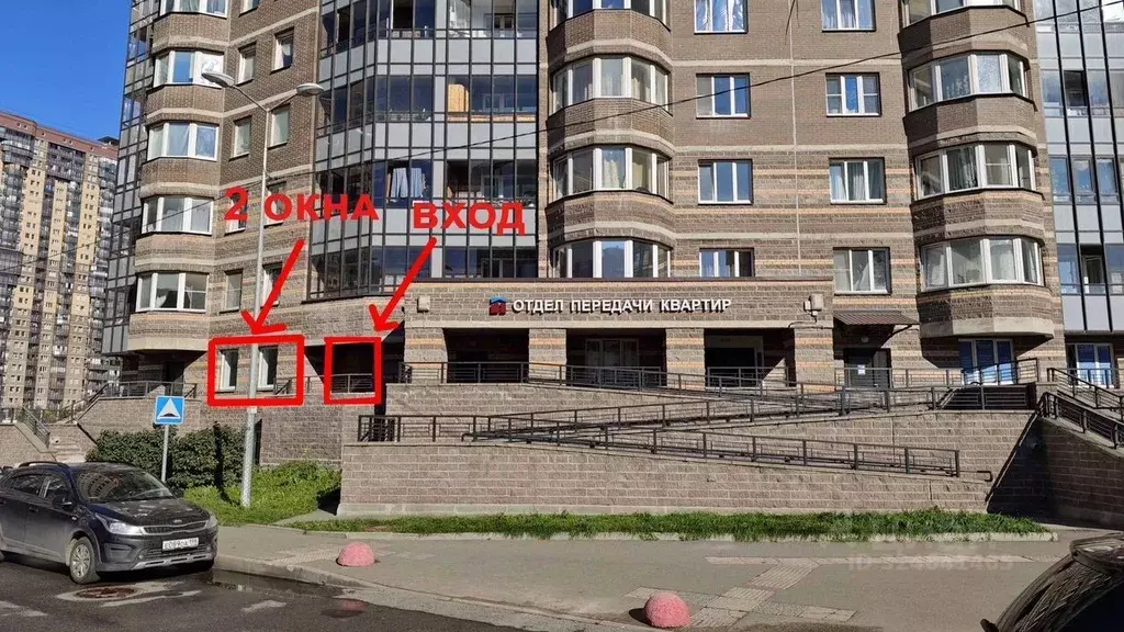 Торговая площадь в Санкт-Петербург пос. Парголово, ул. Федора ... - Фото 1