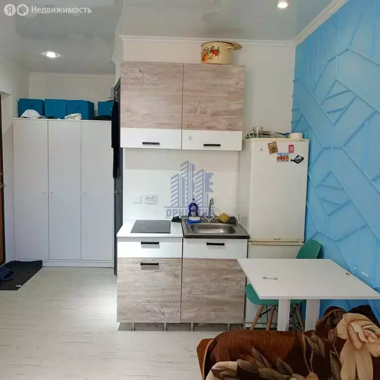 Квартира-студия: Чебоксары, улица Текстильщиков, 12 (18 м) - Фото 2