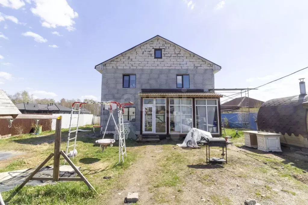 Дом в Тюменская область, Тюменский муниципальный округ, пос. ... - Фото 1