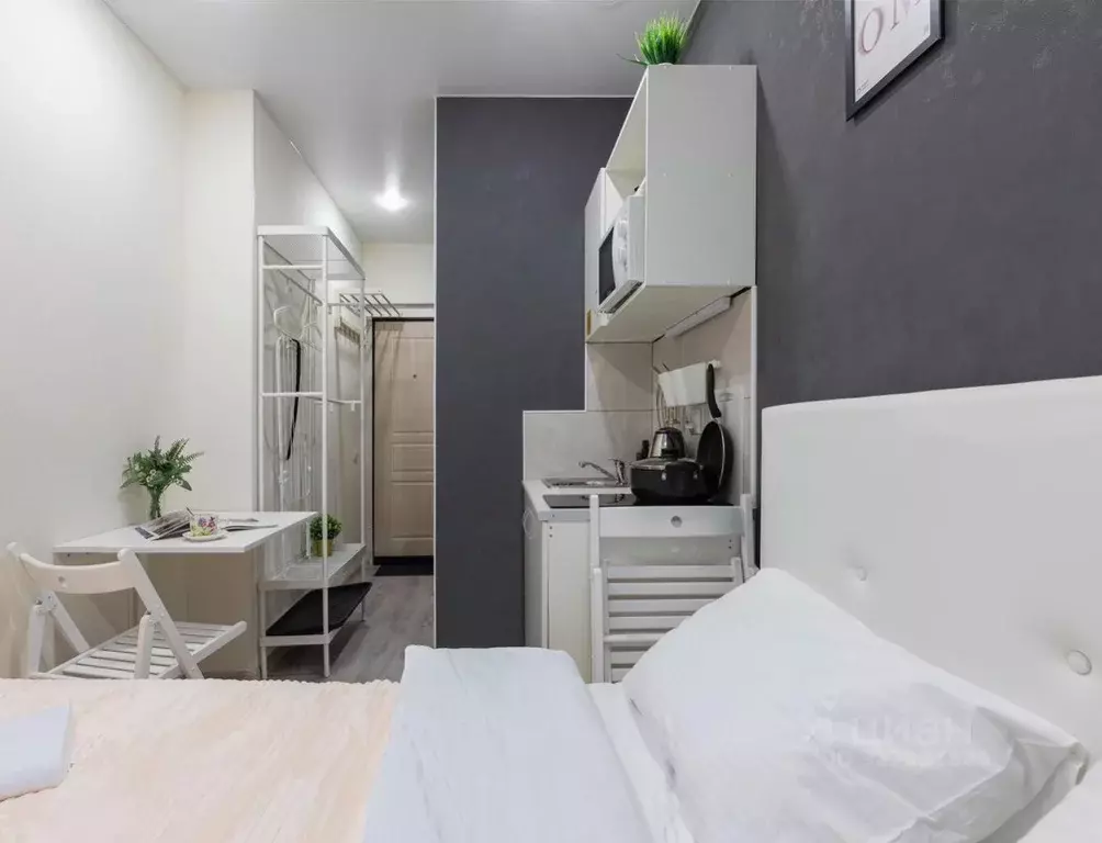 Студия Санкт-Петербург Лиговский просп., 87 (15.0 м) - Фото 1