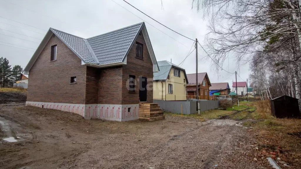 Дом в Томская область, Томский район, с. Корнилово ул. Дорожная (110 ... - Фото 1