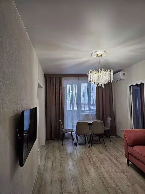 3-к кв. Новосибирская область, Новосибирск ул. Лескова, 27 (64.0 м) - Фото 1