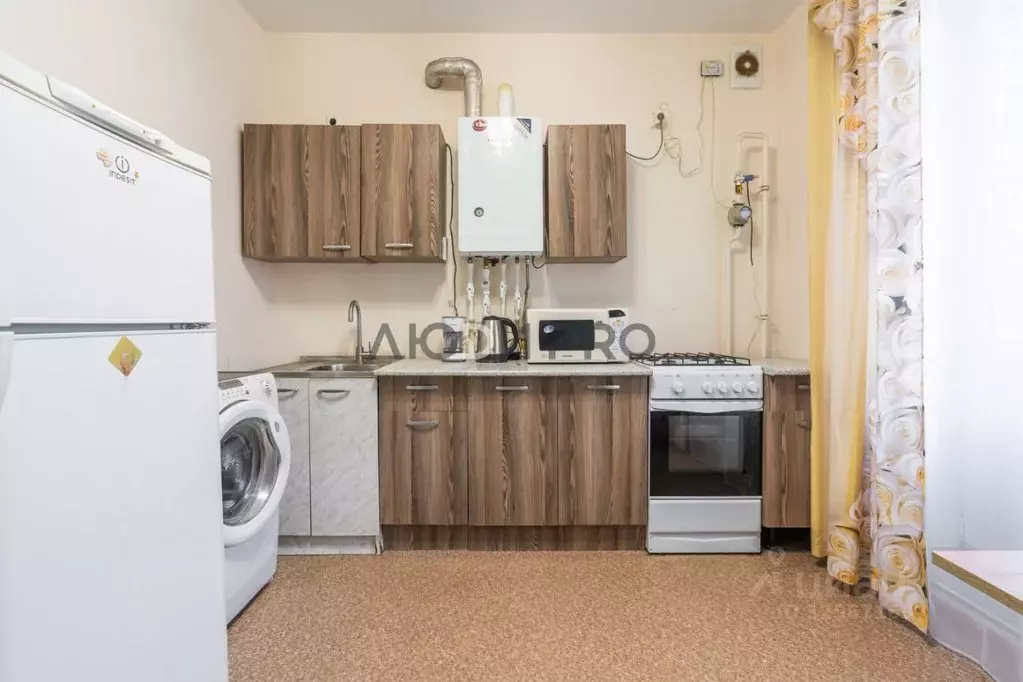 1-к кв. Ярославская область, Ярославль ул. Александра Додонова, 2к6 ... - Фото 2