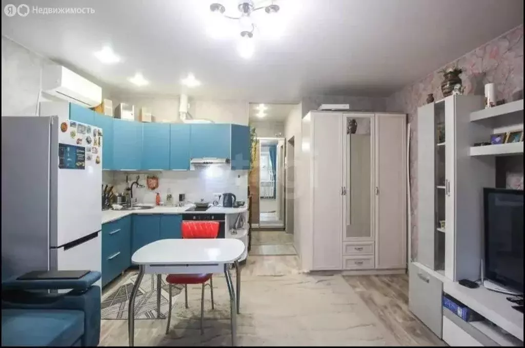 Квартира-студия: Барнаул, Балтийская улица, 63Б (25.7 м) - Фото 2