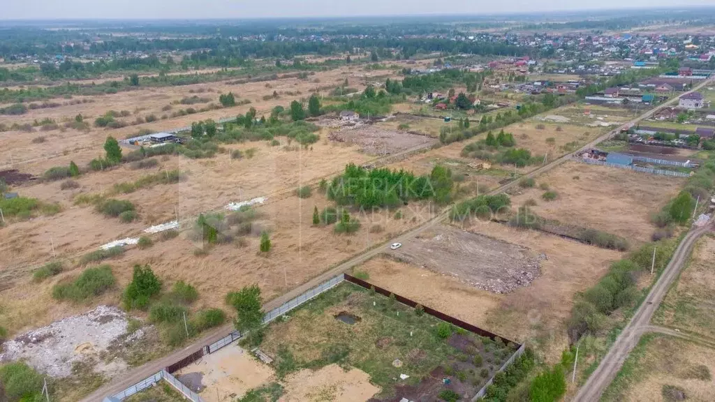 Участок в Тюменская область, Тюмень Поле Чудес-2 садовое товарищество, ... - Фото 1