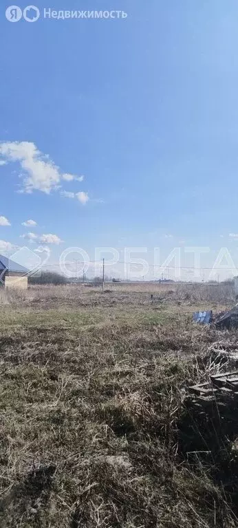 Участок в Тюмень, садовое товарищество Рябинка-2 (8 м) - Фото 1