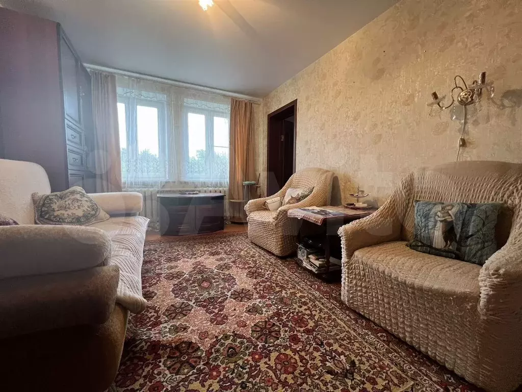 2-к. квартира, 42 м, 1/2 эт. - Фото 1