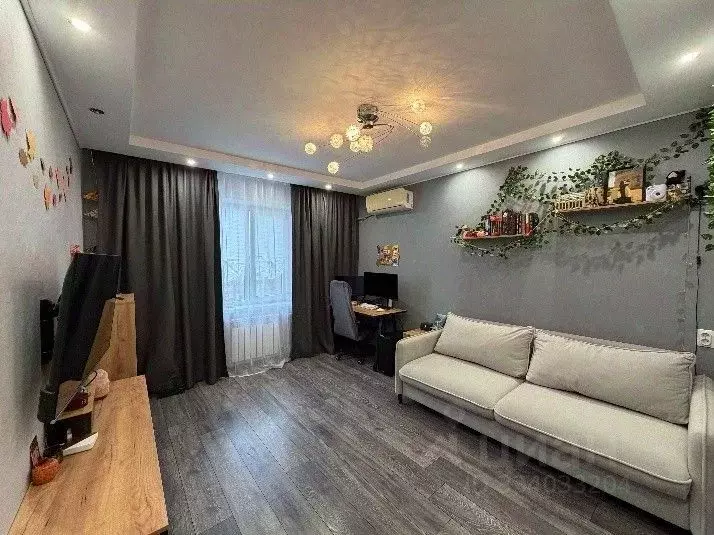 1-к кв. Татарстан, Казань ул. Абсалямова, 31 (34.4 м) - Фото 1