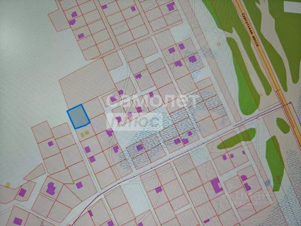 Участок в Ханты-Мансийский АО, Когалым Садовод 1 СОНТ,  (10.0 сот.) - Фото 1