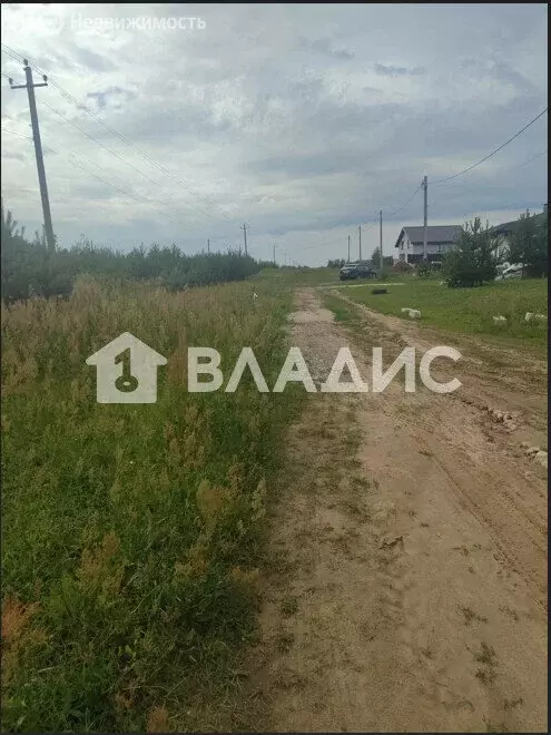 Участок в городской округ Владимир, деревня Уварово (6.64 м) - Фото 2